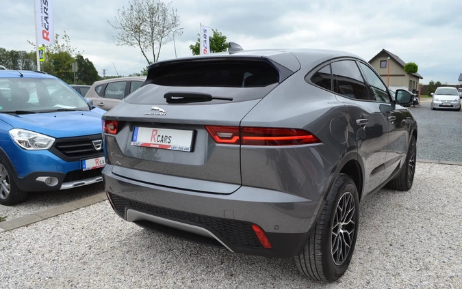 Jaguar E-Pace cena 88800 przebieg: 113822, rok produkcji 2019 z Nałęczów małe 781